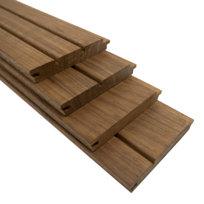 Thermisch Gemodificeerd Fraké - Gesloten Barcode (Vario)