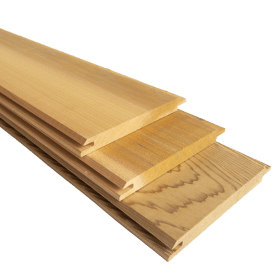 Western Red Cedar CB (Clear and Better) No.2 Planchet 15x130mm
