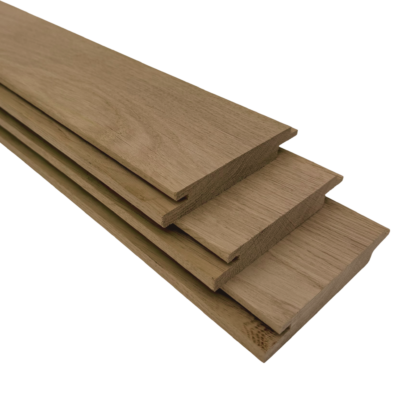 Rustiek Eiken Channelsiding Secret Nailing 20x115mm
