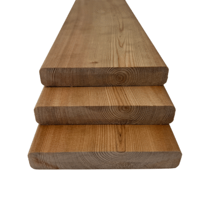 Oostenrijks Lariks Recht R3 Noest Arm 25x70mm