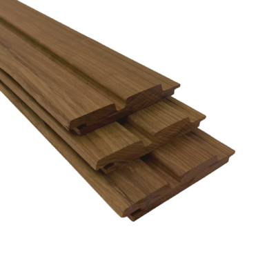 Thermo Fraké Dubbele Rhombus Secret Nailing 20x120mm