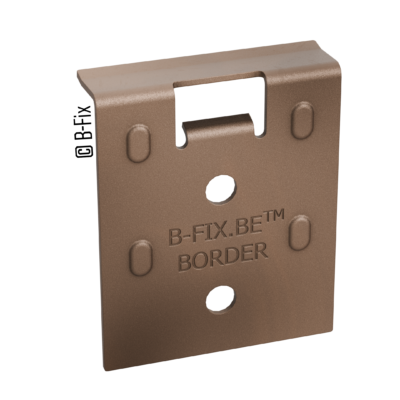 B-Fix Startclips RVS voor blinde bevestiging gevel of vlonder