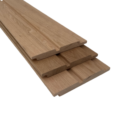 Rustiek Eiken Dubbele Rhombus 18x160mm