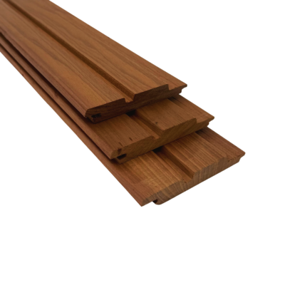 Bommadeira Dubbele Rhombus Secret Nailing 21x120mm