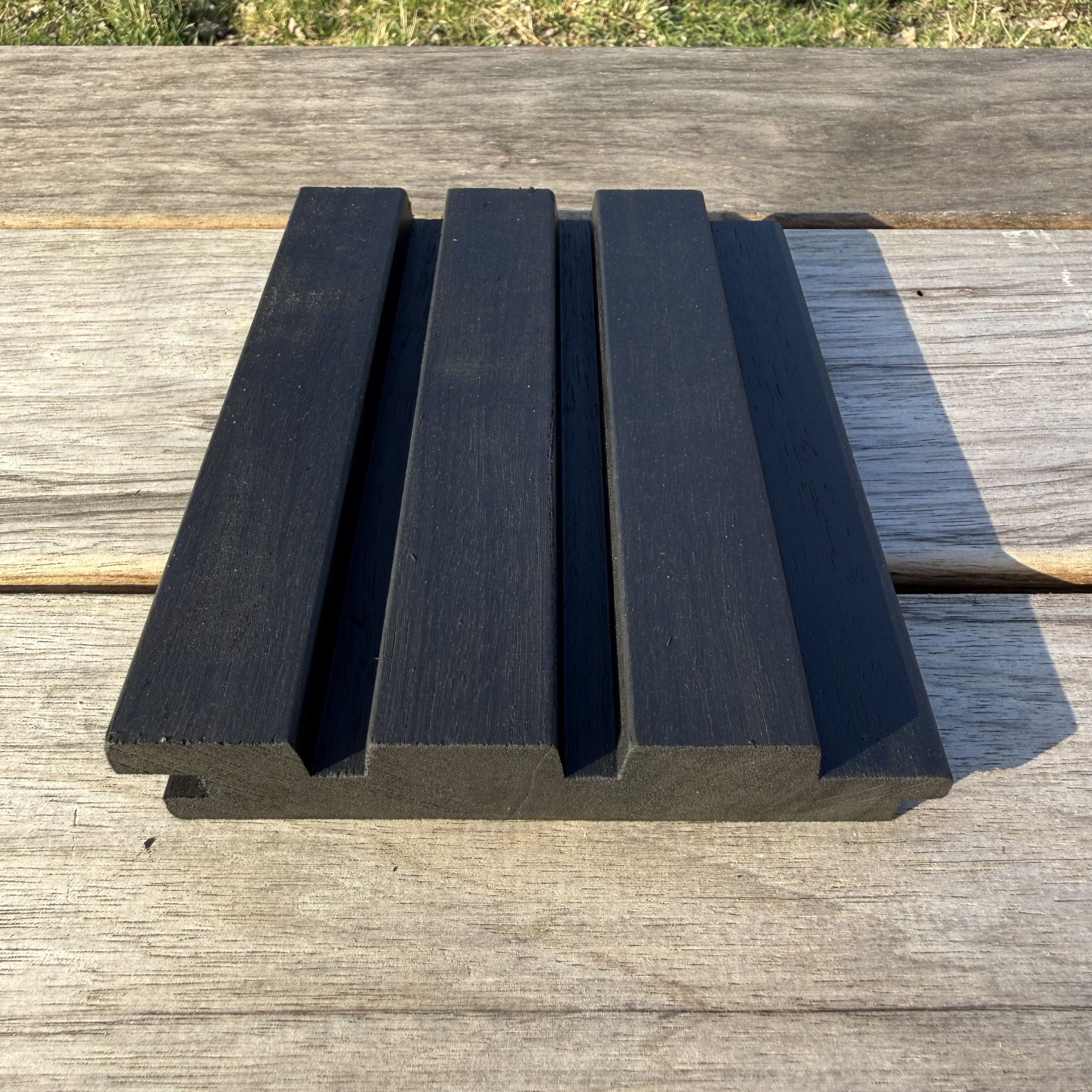 Fraké Thermo Triple Rhombus in het Zwart