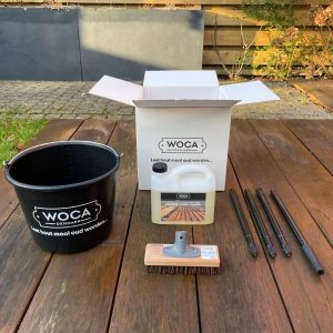 Woca Exterior Cleaner Box - ideaal voor gevels