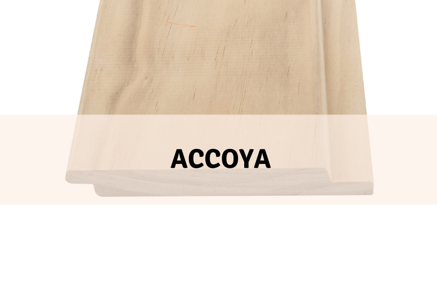 houtsoort accoya