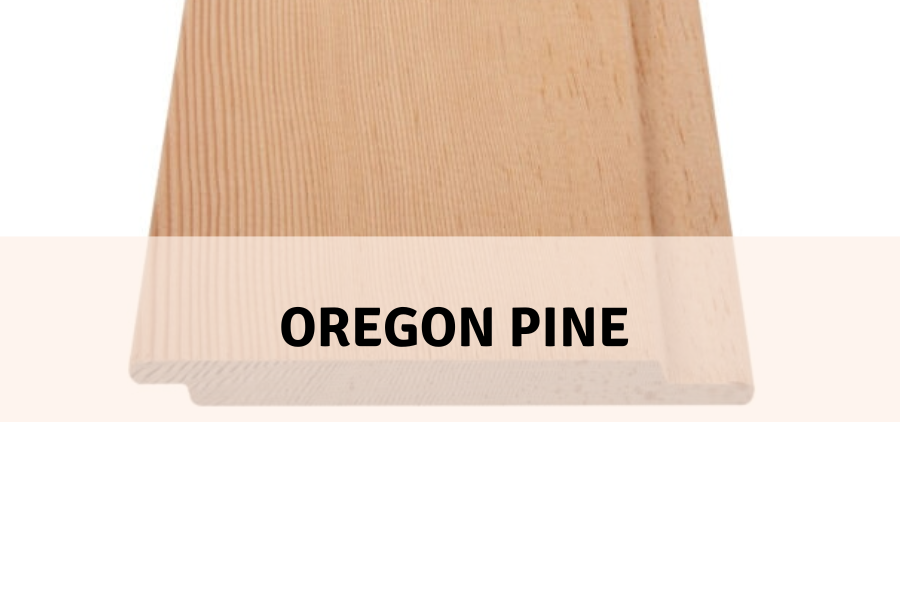 houtsoort oregon pine