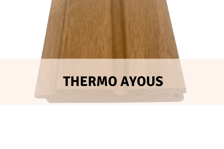 houtsoort thermo ayous