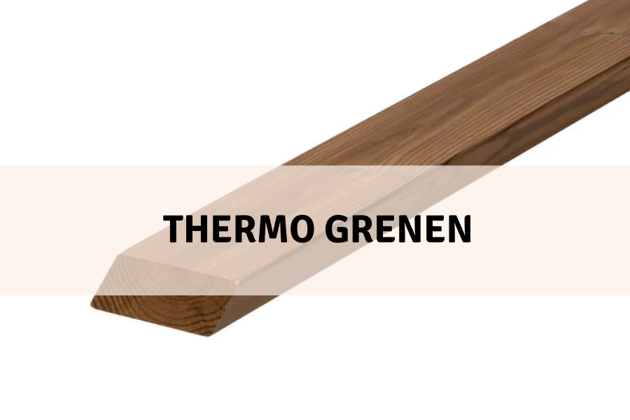 houtsoort thermo grenen