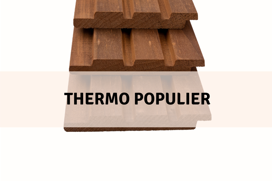 houtsoort thermo populier
